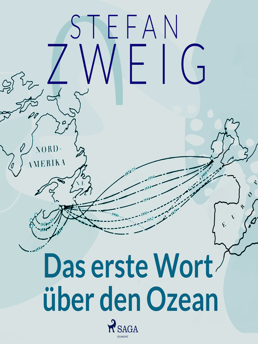 Title details for Das erste Wort über den Ozean by Stefan Zweig - Available